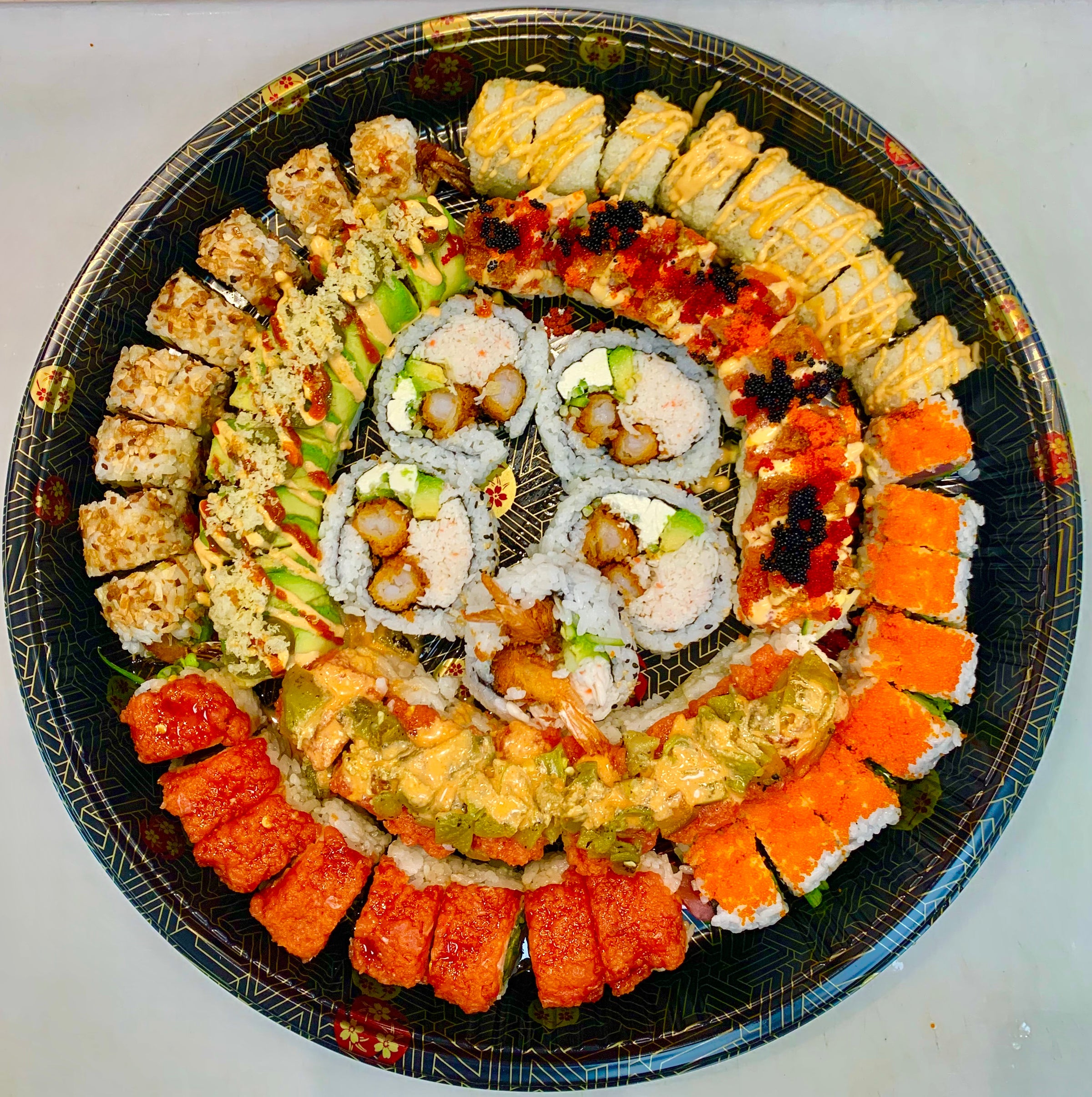 New School Platter Large | Sushi Freak Online