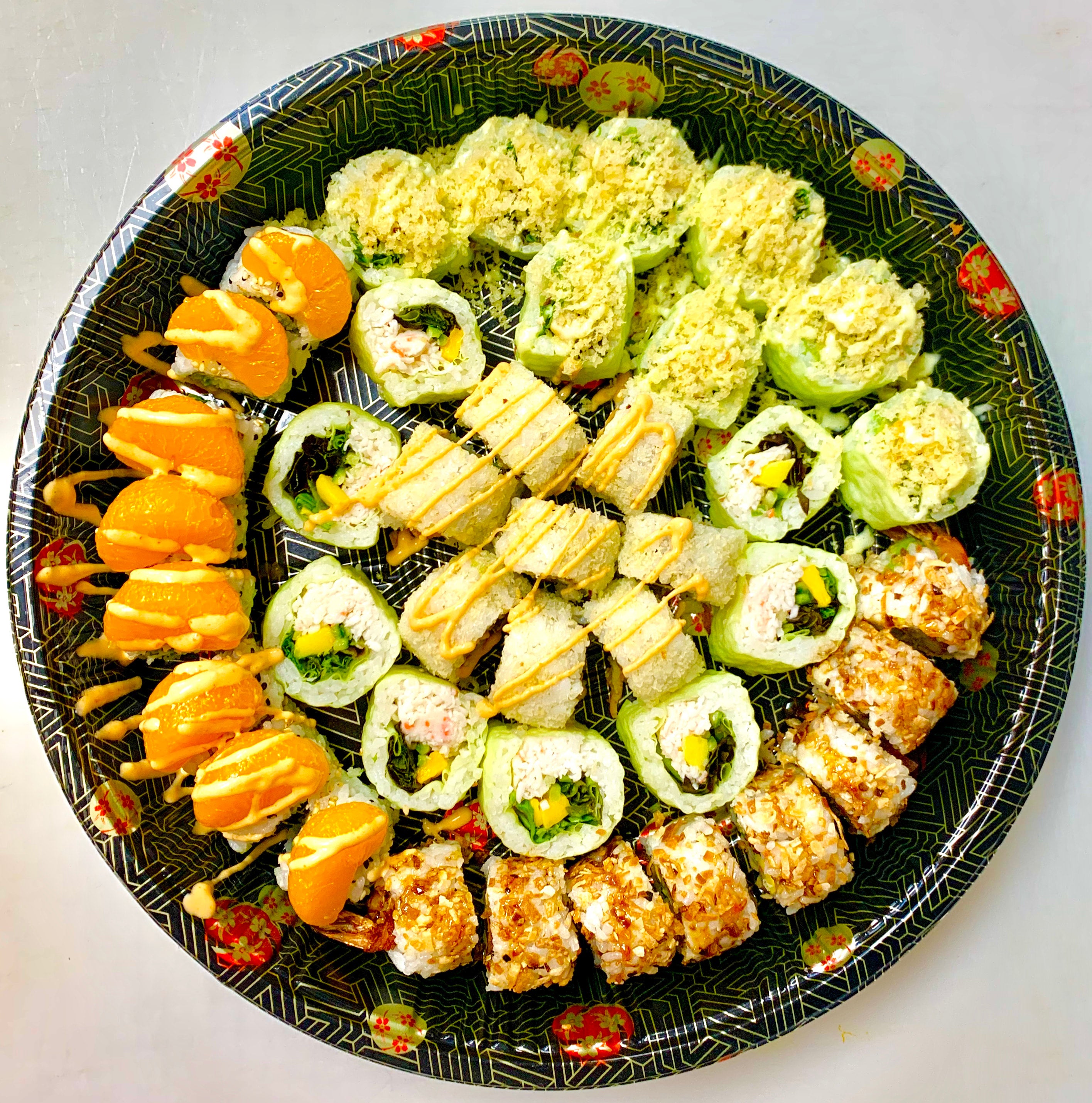 New School Platter Small | Sushi Freak Online